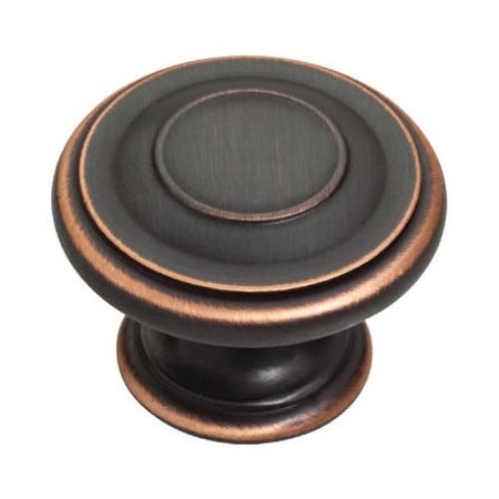 Brainerd Mfg Co/Liberty Hdw 10Pk1-3/8"Brz Harm Knob P22669C-VBC-U1